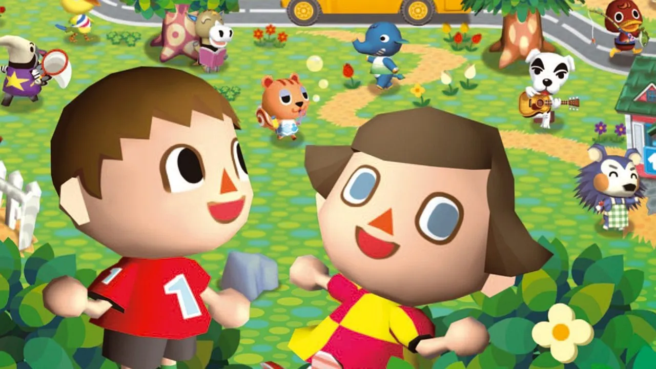 Backdrop artwork for Animal Crossing: City Folk