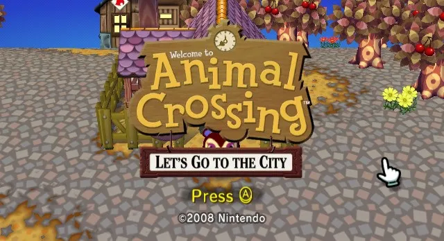 Animal Crossing: City Folk screenshot