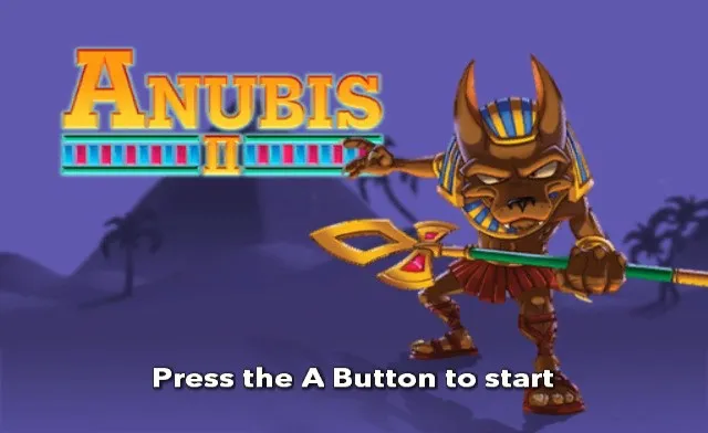 Backdrop artwork for Anubis II