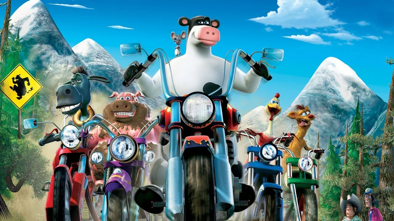 Backdrop artwork for Barnyard