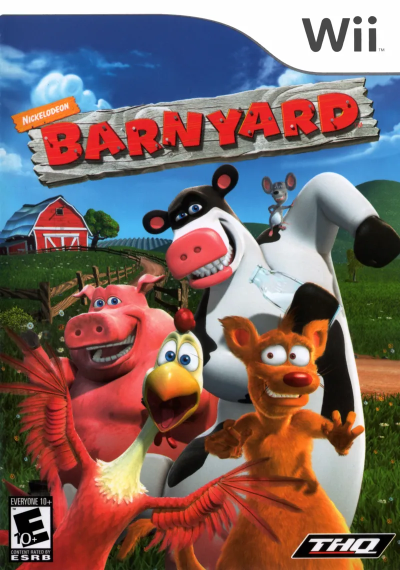Barnyard box art