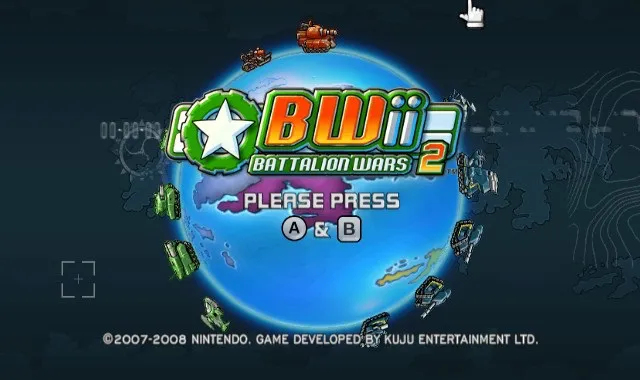 Battalion Wars 2 screenshot