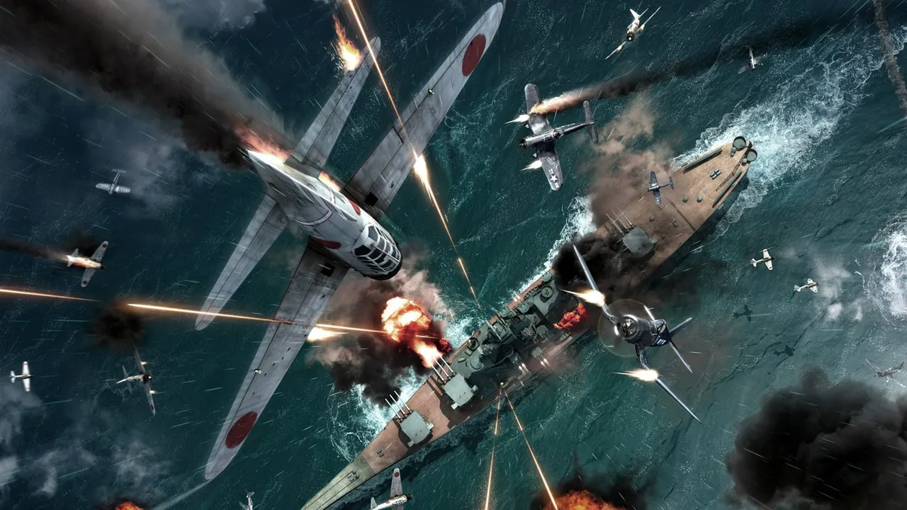 Backdrop artwork for Blazing Angels: Squadrons of WWII