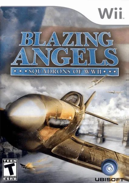 Blazing Angels: Squadrons of WWII box art
