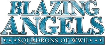 Blazing Angels: Squadrons of WWII logo