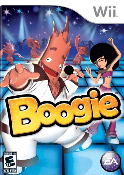 Boogie box art