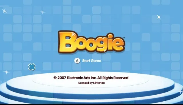 Backdrop artwork for Boogie