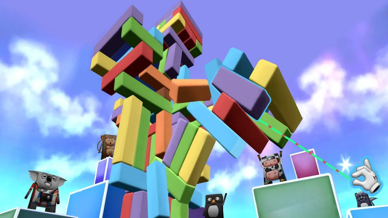 Backdrop artwork for Boom Blox