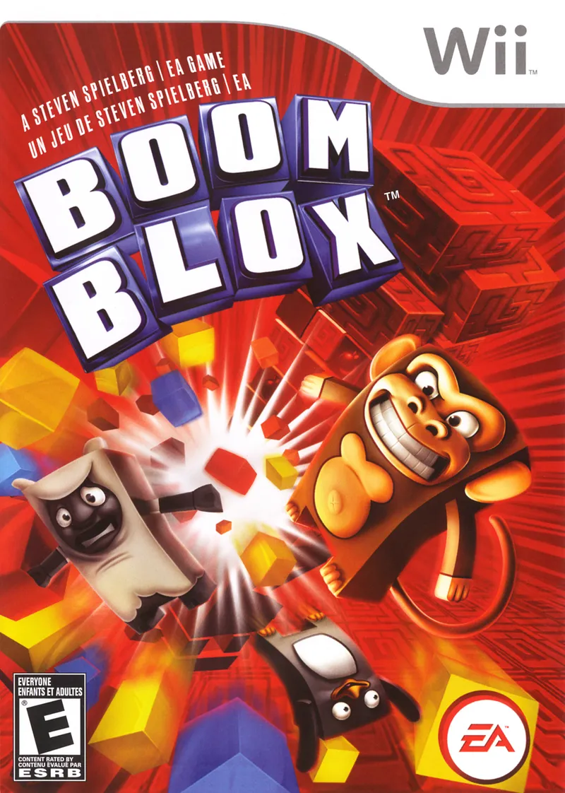 Boom Blox box art