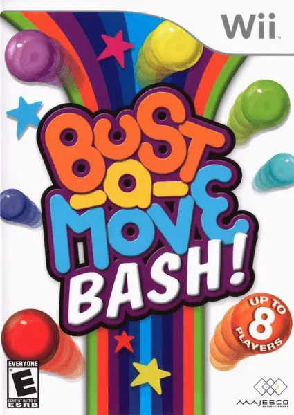Bust-a-Move Bash! box art
