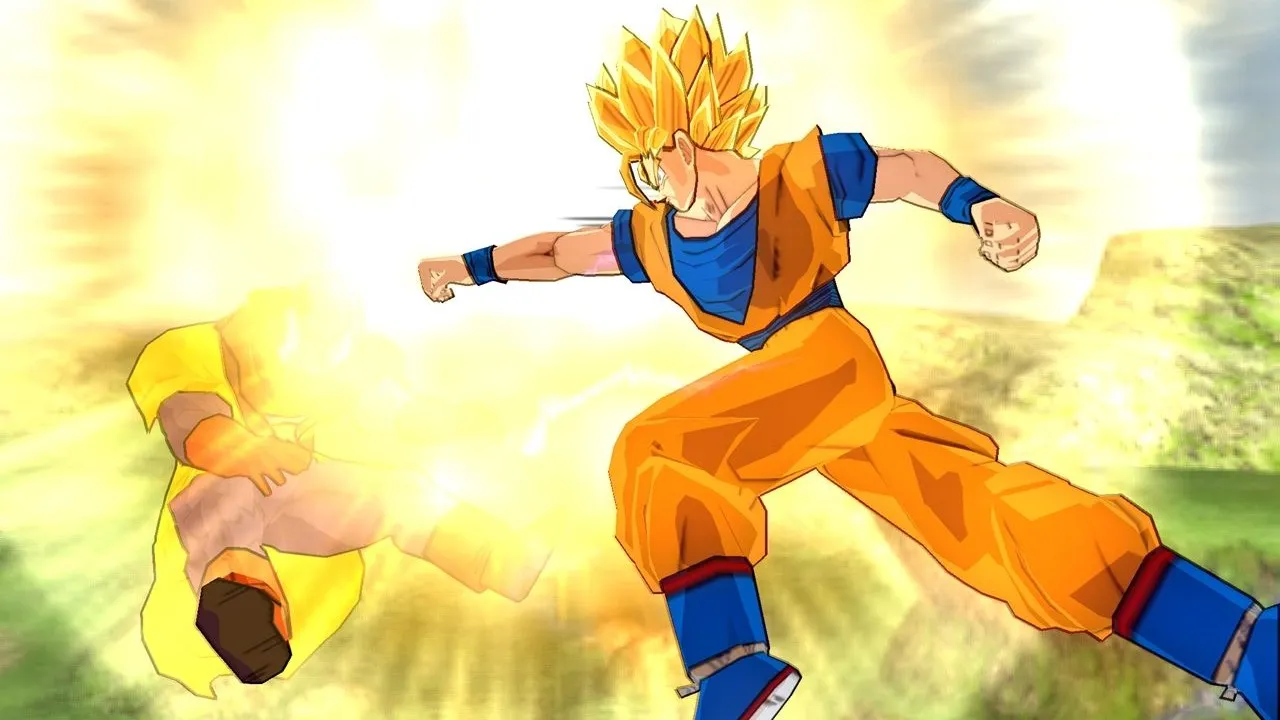 Backdrop artwork for Dragon Ball Z: Budokai Tenkaichi 2