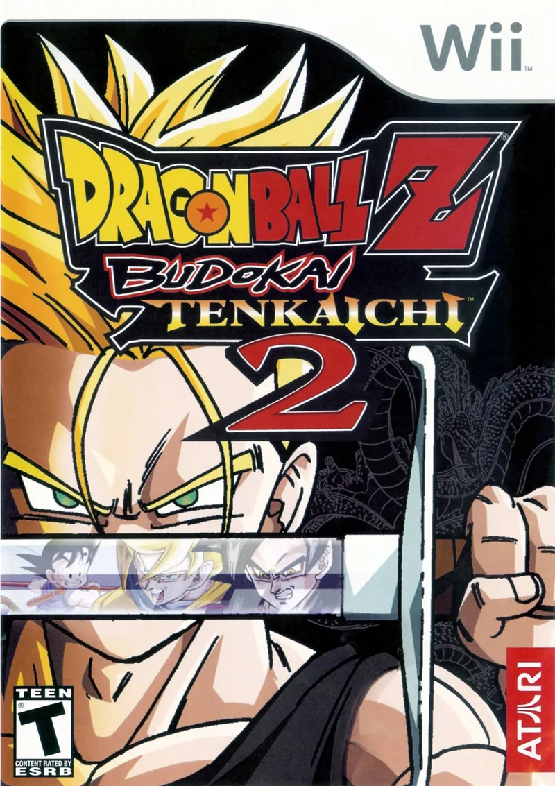 Dragon Ball Z: Budokai Tenkaichi 2 box art