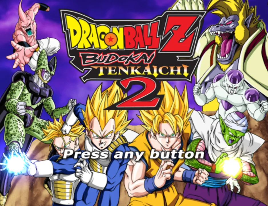 Dragon Ball Z: Budokai Tenkaichi 2 screenshot