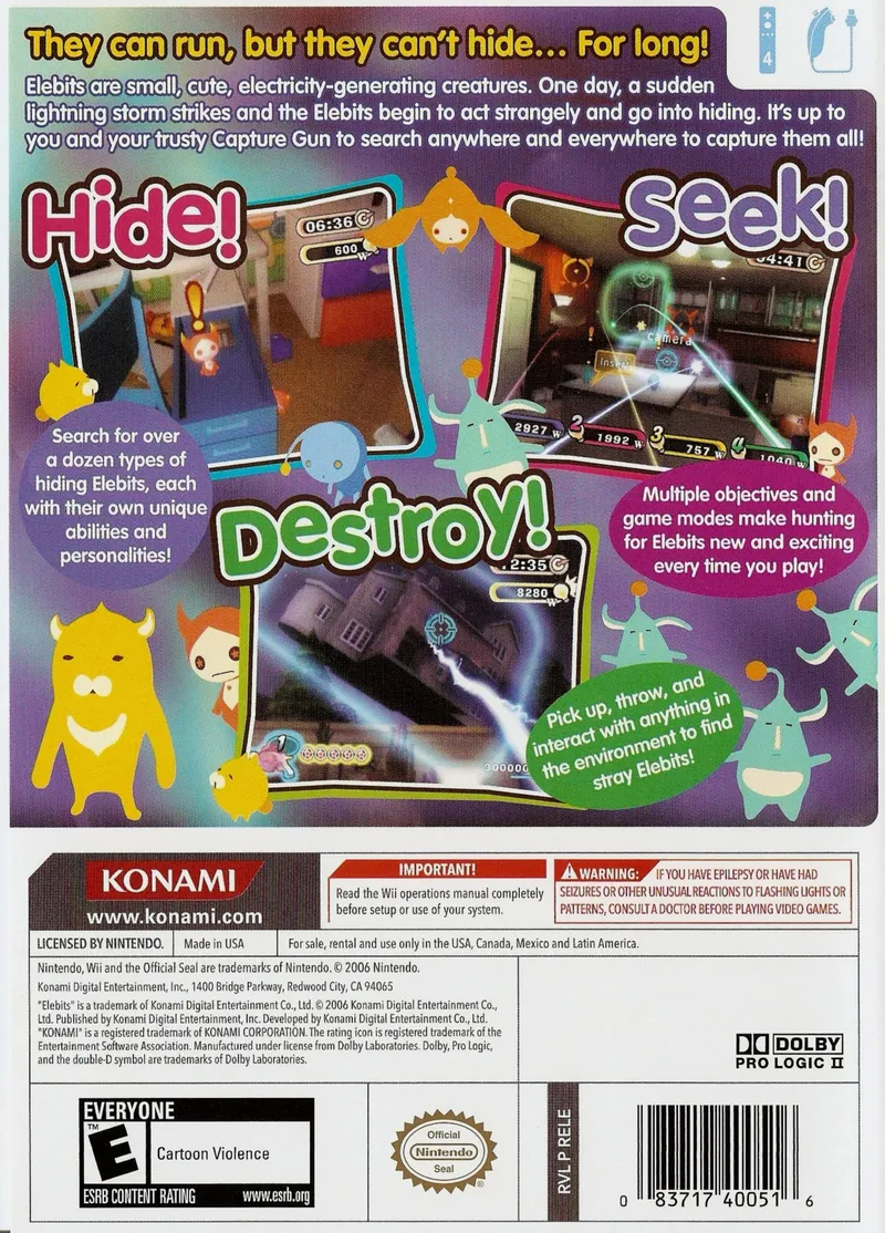 Eledees box back