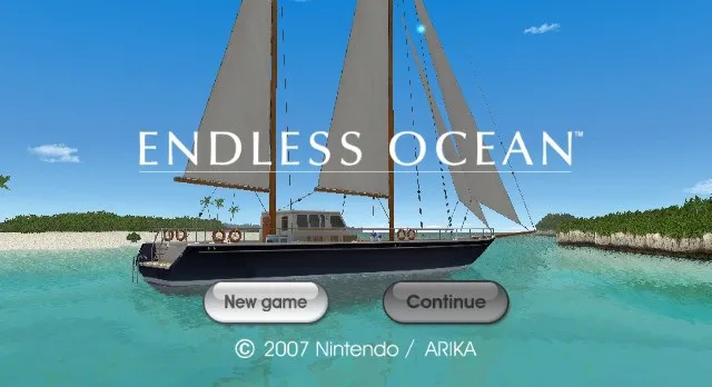 Endless Ocean screenshot