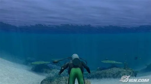 Endless Ocean screenshot