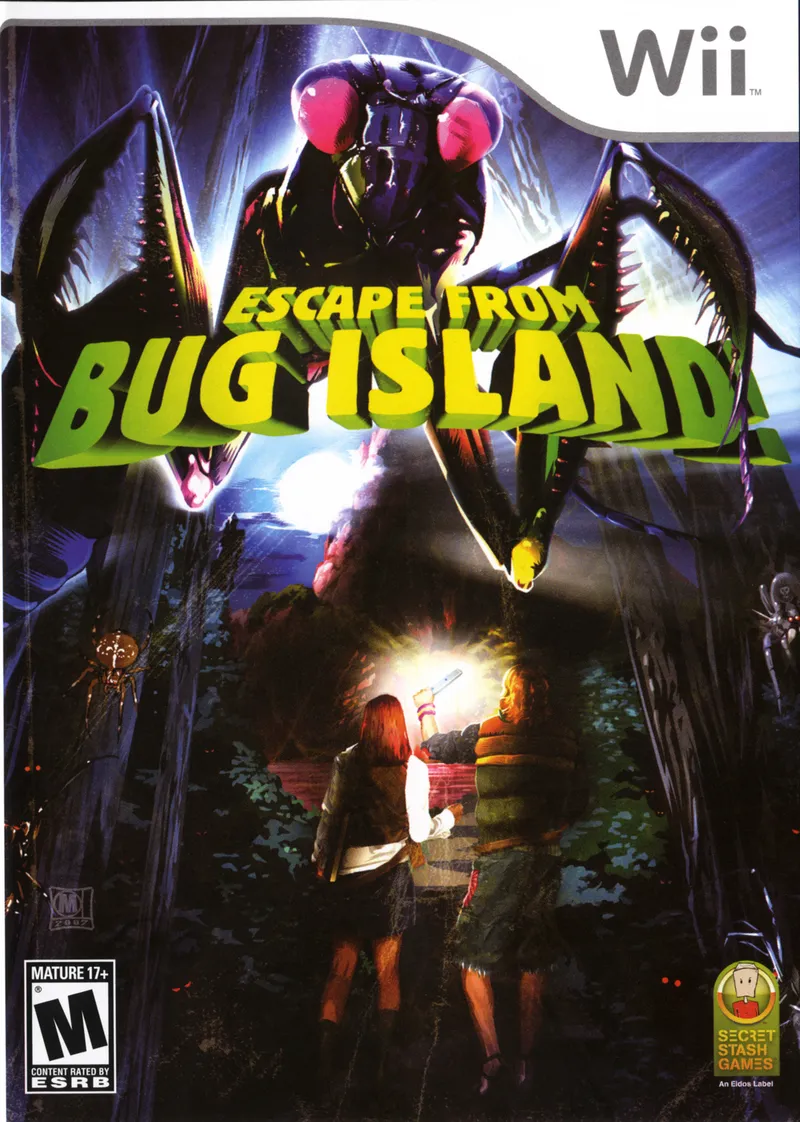 Escape from Bug Island box art