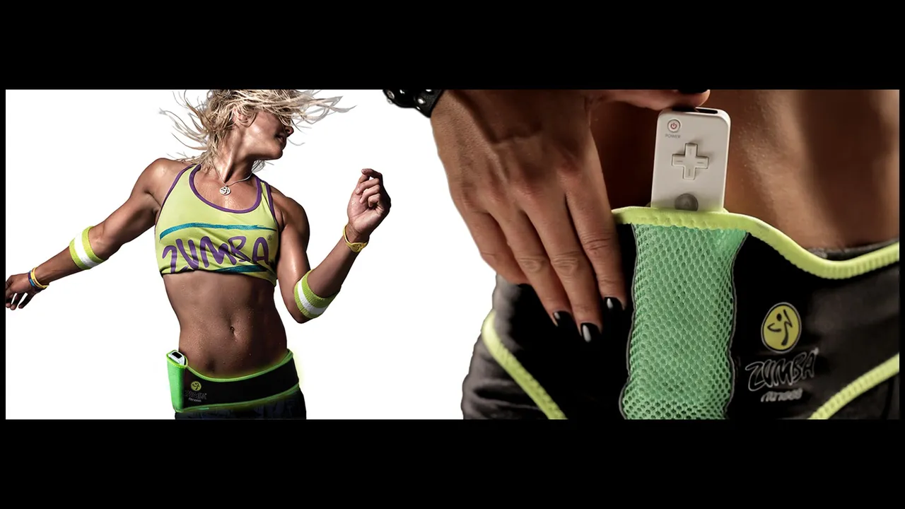 Backdrop artwork for Zumba Fitness