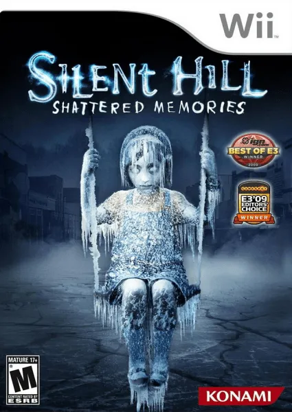 Silent Hill: Shattered Memories box art