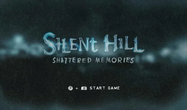 Silent Hill: Shattered Memories screenshot