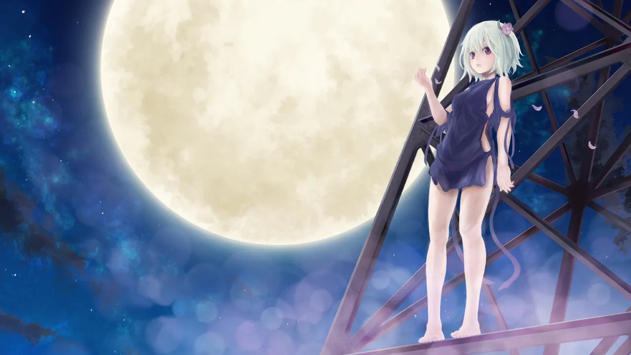 Backdrop artwork for Fragile Dreams: Farewell Ruins of the Moon