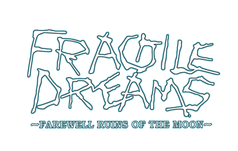 Fragile Dreams: Farewell Ruins of the Moon logo