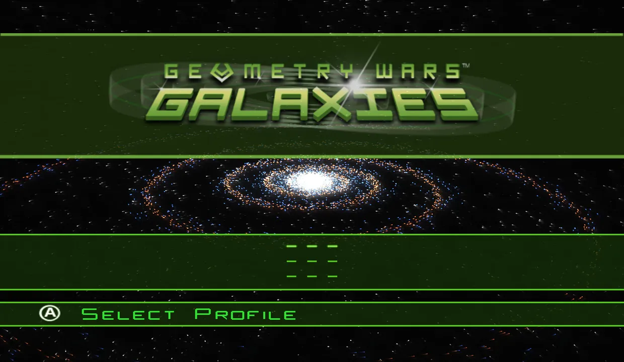 Geometry Wars: Galaxies screenshot