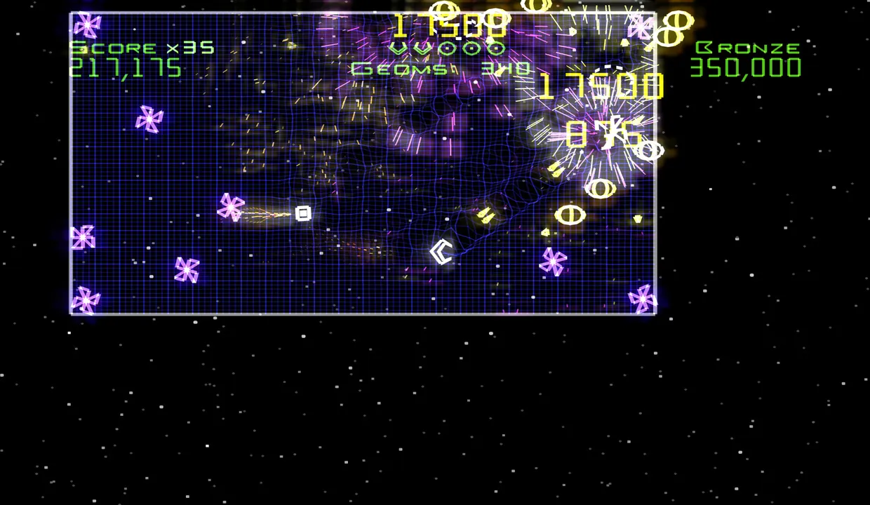 Geometry Wars: Galaxies screenshot