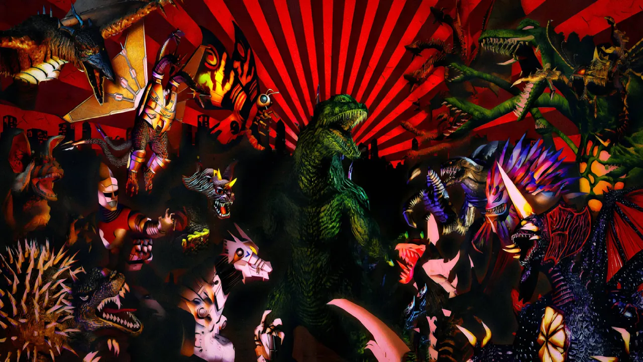 Backdrop artwork for Godzilla: Unleashed