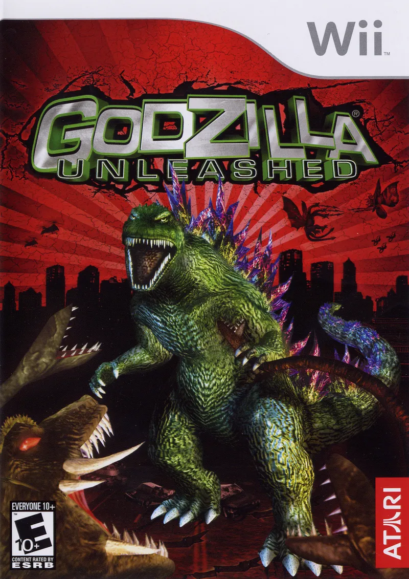 Godzilla: Unleashed box art