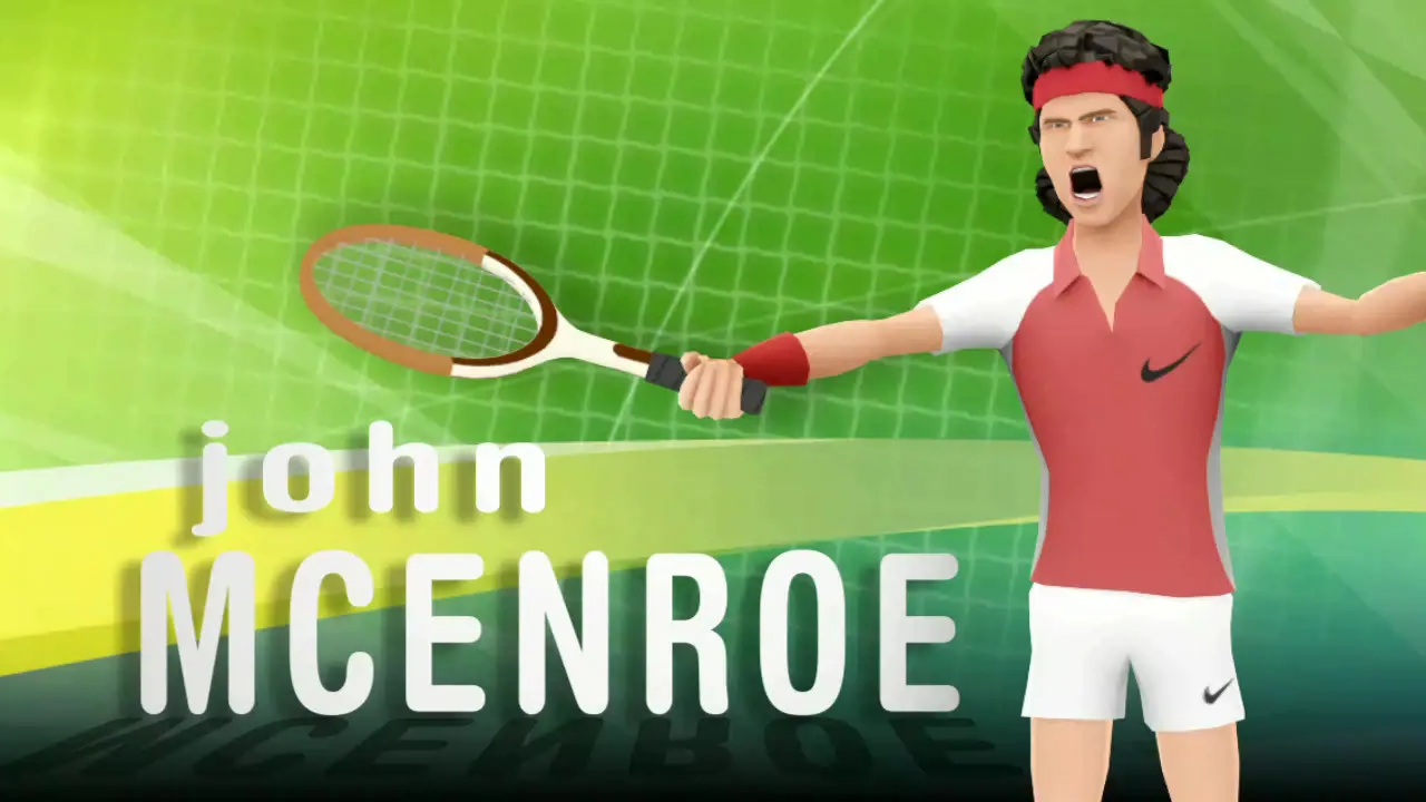 Backdrop artwork for Grand Slam Tennis