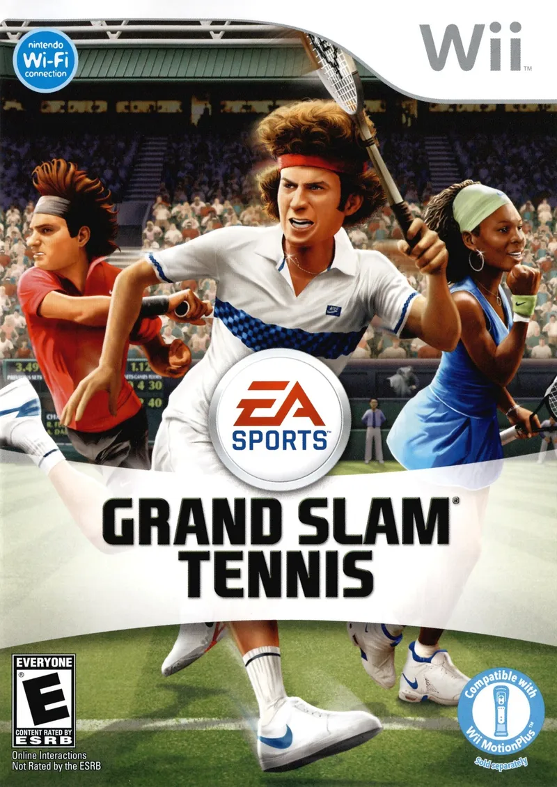 Grand Slam Tennis box art