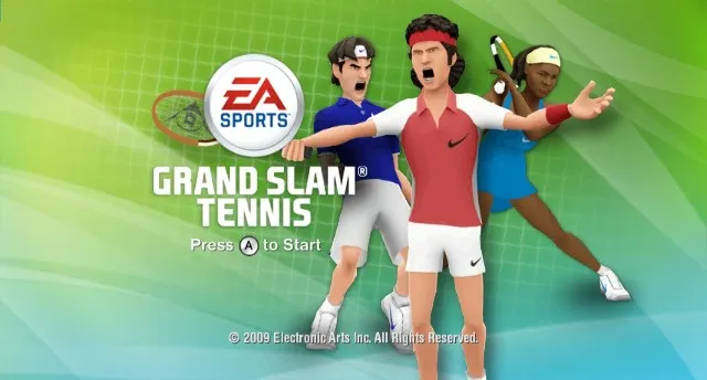 Grand Slam Tennis screenshot