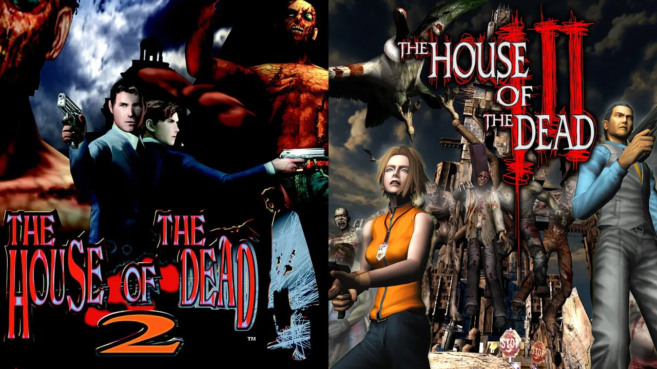 Backdrop artwork for The House of the Dead 2 & 3 Return