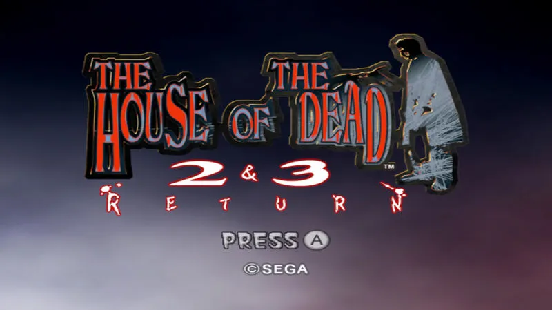 The House of the Dead 2 & 3 Return screenshot