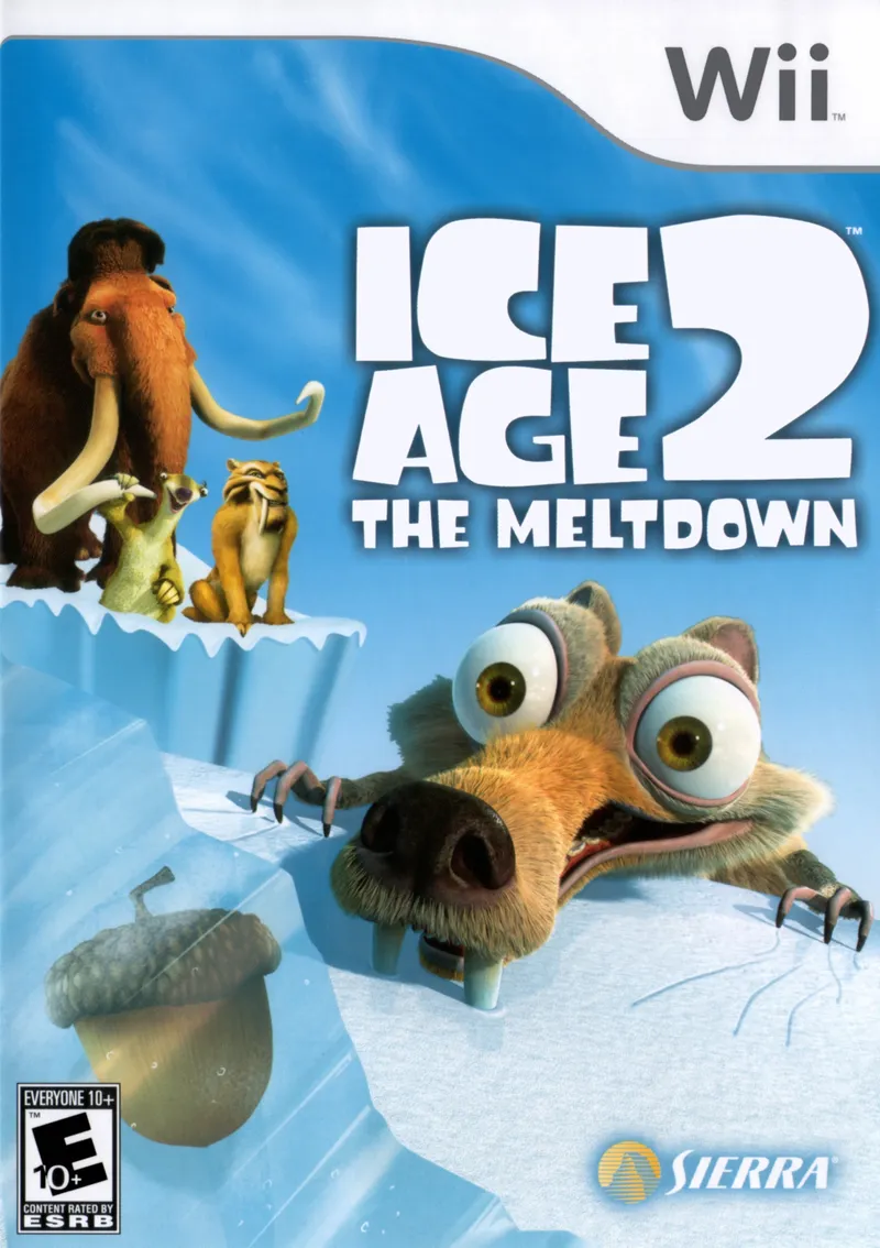 Ice Age 2: The Meltdown box art