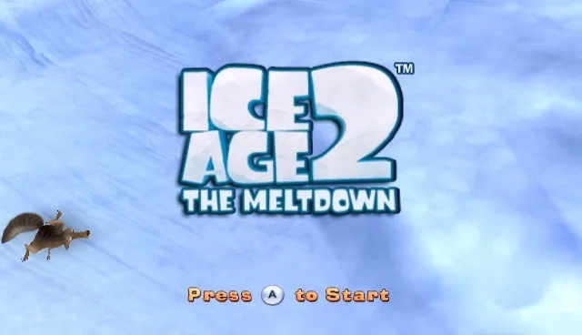 Ice Age 2: The Meltdown screenshot