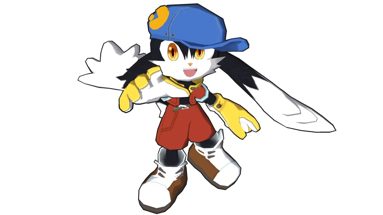 Backdrop artwork for Klonoa