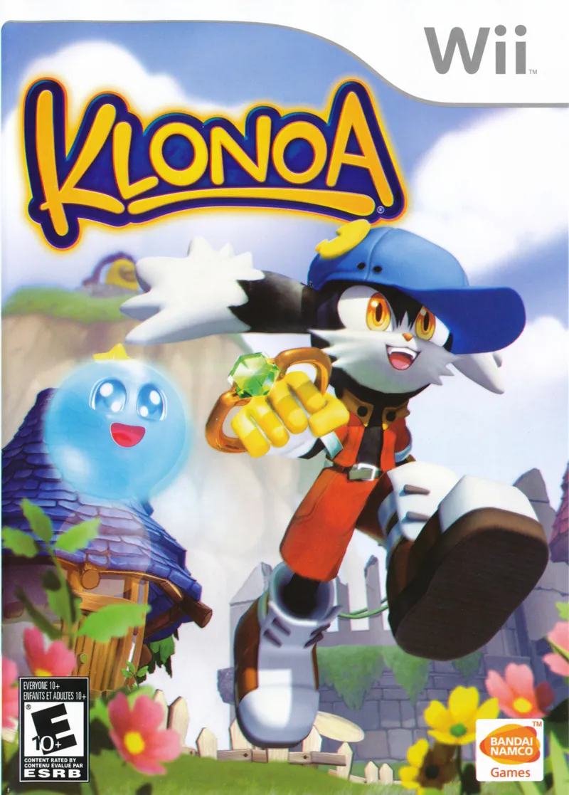 Klonoa box art