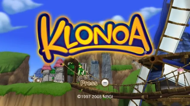 Klonoa screenshot