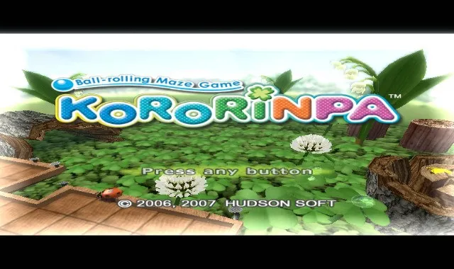 Kororinpa screenshot