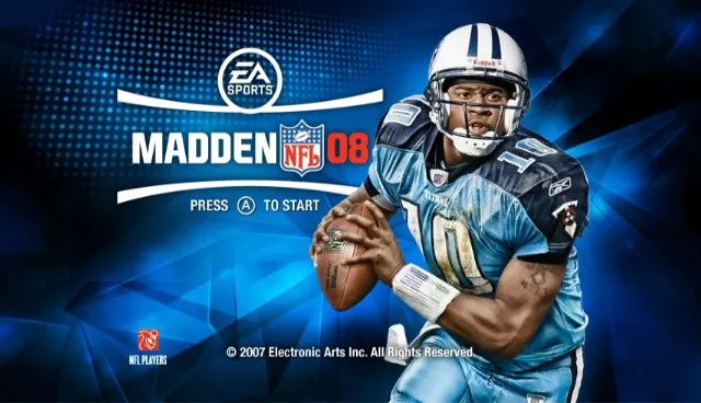 Madden NFL 08 screenshot