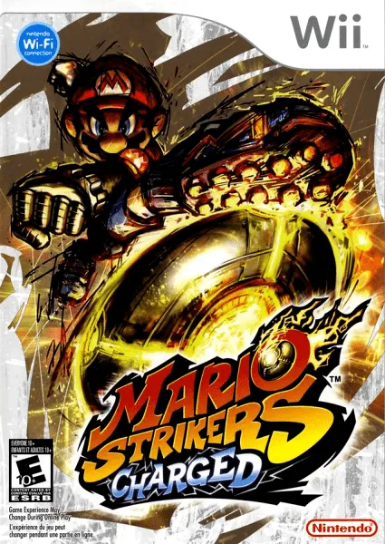 Mario Strikers Charged box art
