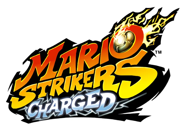 Mario Strikers Charged logo