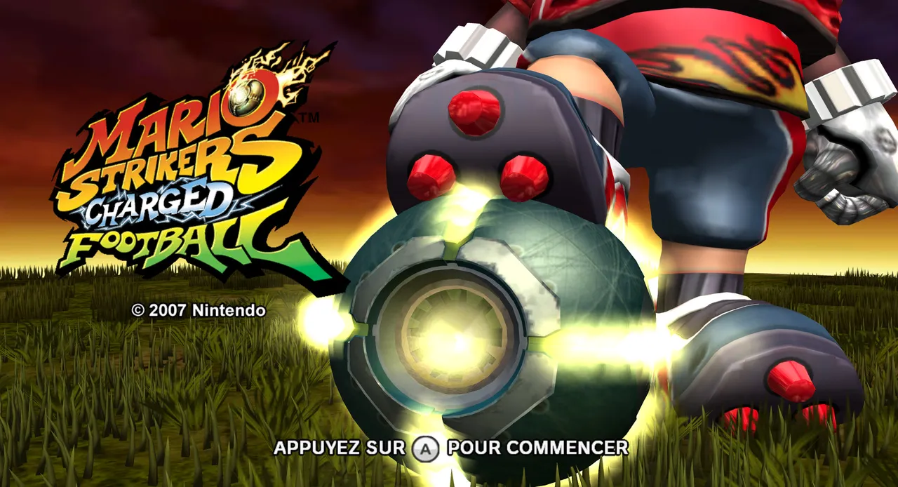 Mario Strikers Charged screenshot