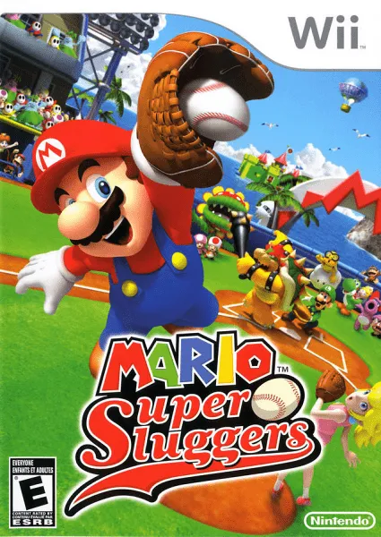 Mario Super Sluggers box art