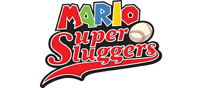 Mario Super Sluggers logo