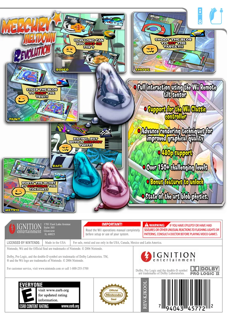 Mercury Meltdown Revolution box back