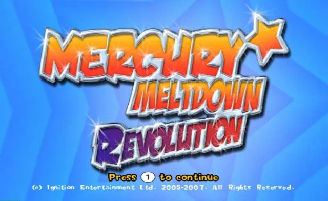 Mercury Meltdown Revolution screenshot