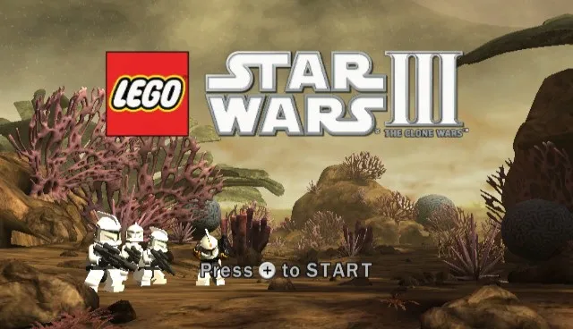 LEGO Star Wars III: The Clone Wars screenshot
